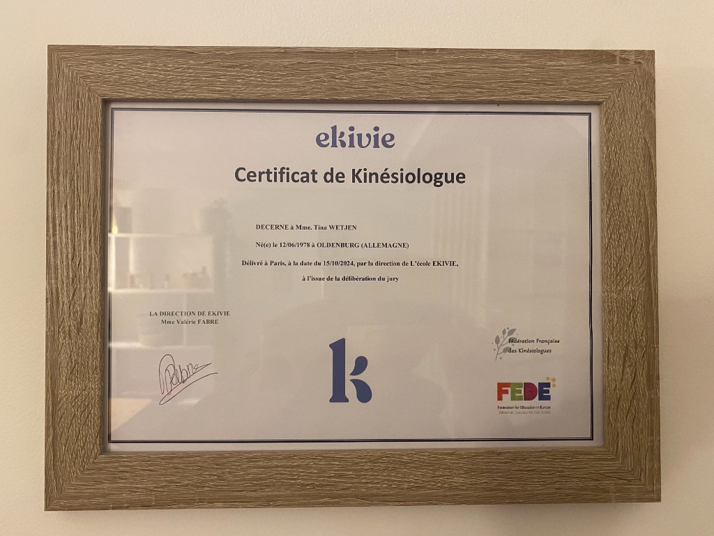 photo diplome Tina Wetjen
