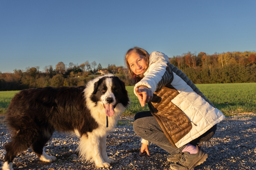 photo portrait Prisca MELLOUET