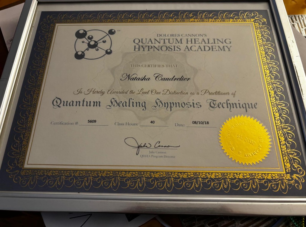 photo diplome Natacha Caudrelier