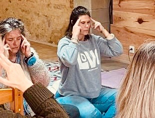 photo seance Sandra Médium 