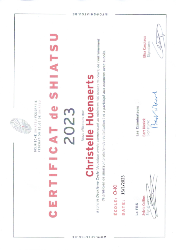 photo diplome Animi Remissio