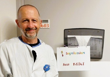 photo seance RÊ - KI - LIBRE