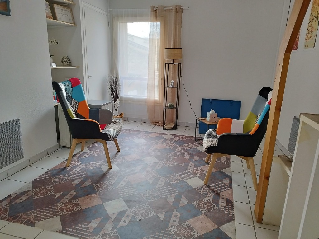 photo cabinet Céline Vassy - Pause Papillon Sophrologie