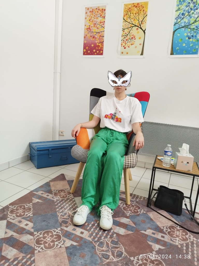 photo seance Céline Vassy - Pause Papillon Sophrologie