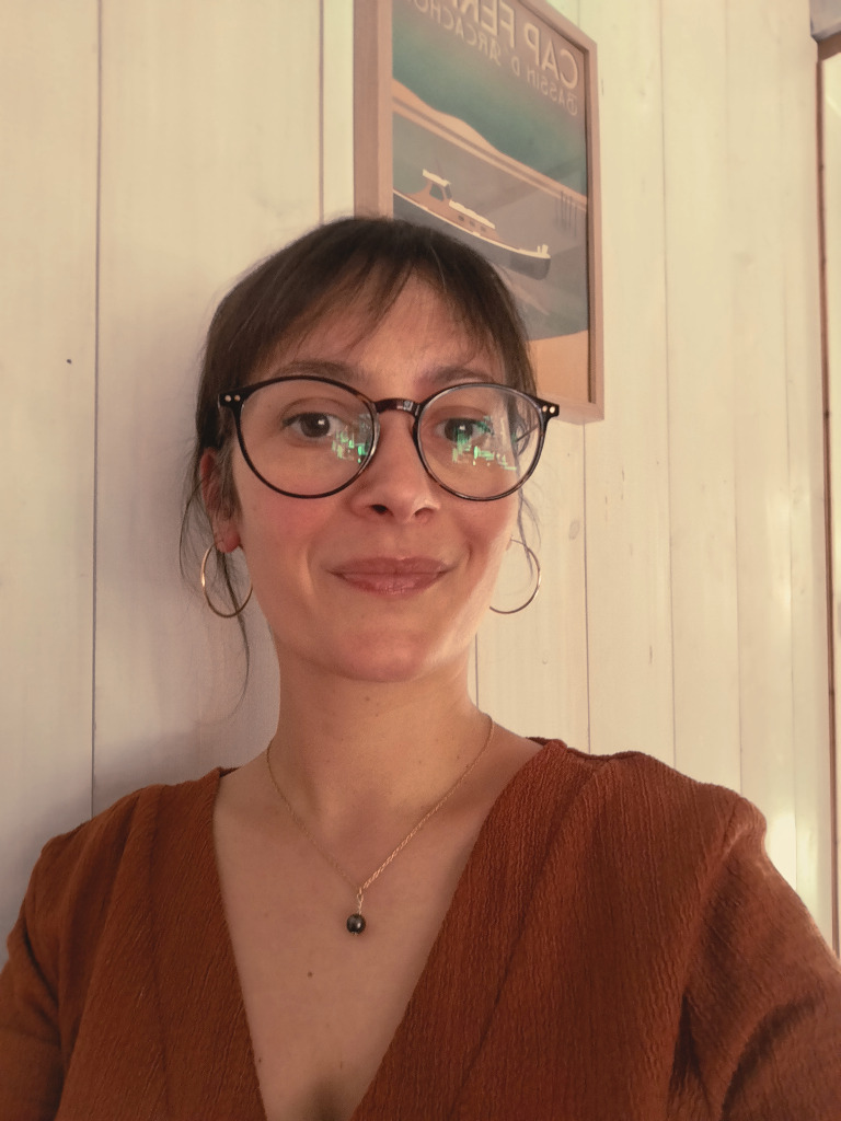 photo portrait Amélie HAURE