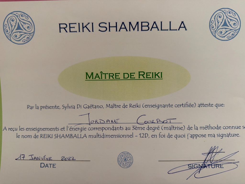 photo diplome Jordane Courbot