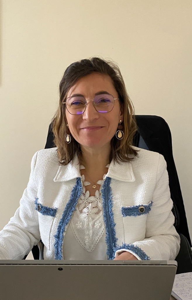 photo portrait Nathalie Péronnet