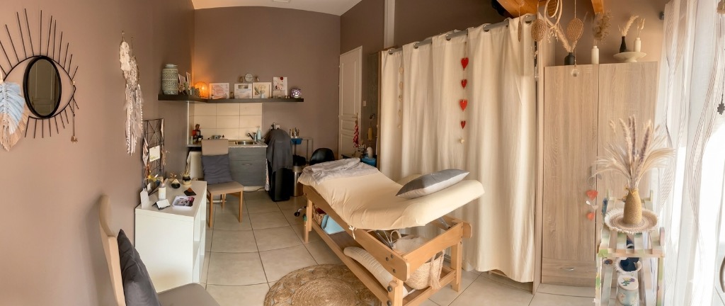 photo cabinet Zen et Harmonie Réflexologie 