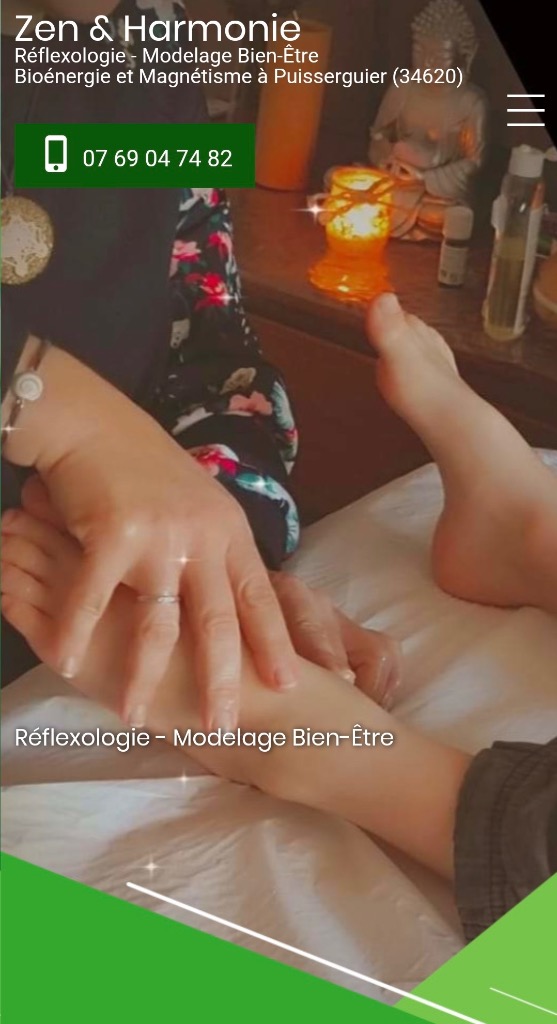 photo seance Zen et Harmonie Réflexologie 