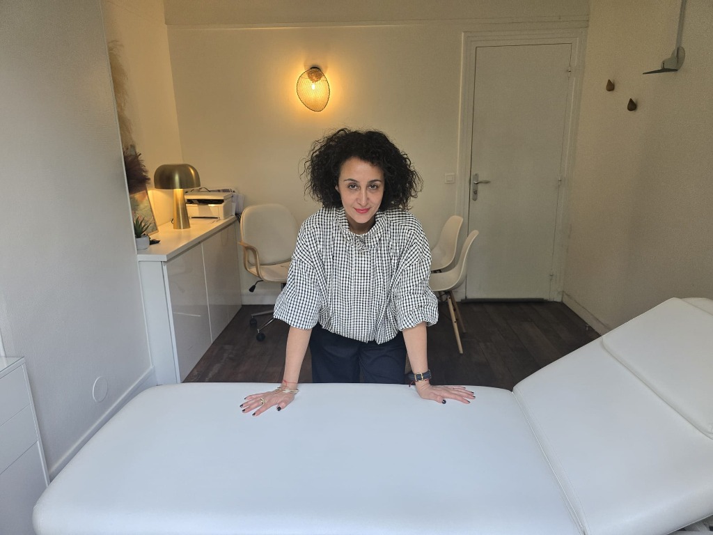 photo cabinet Yasmine TAHRI