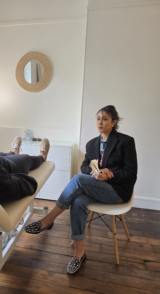 photo seance Yasmine TAHRI