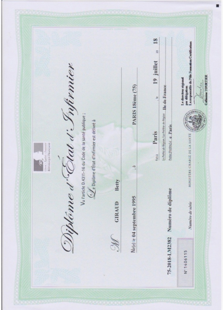 photo cabinet Lyméora - Infirmière diplômée d’état