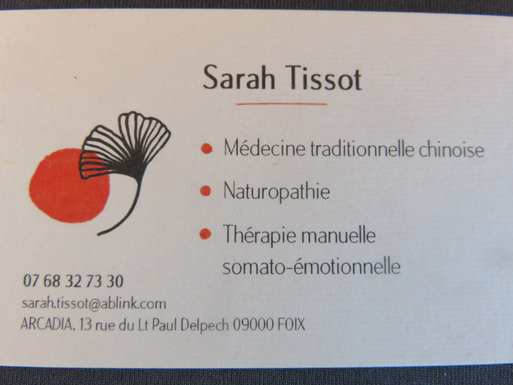 photo portrait Sarah Tissot