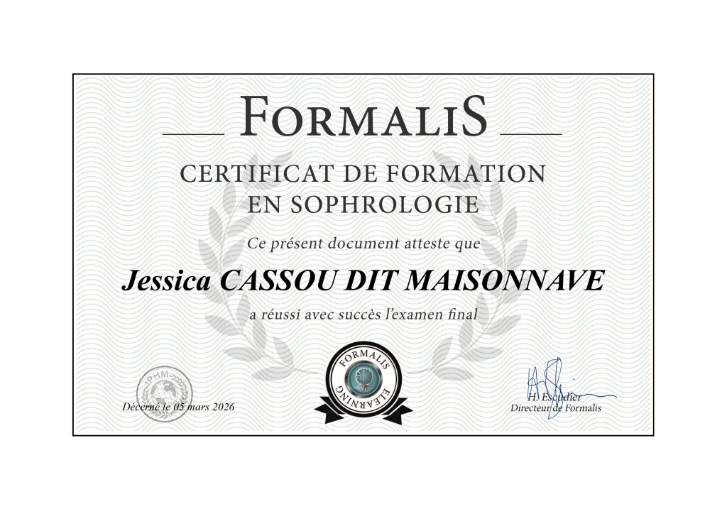 photo diplome Cassou Jessica