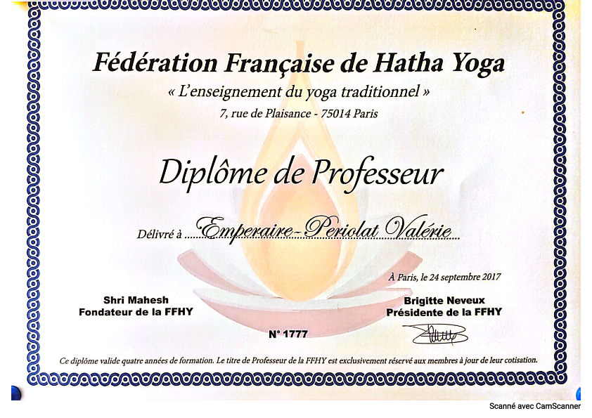 photo diplome Valerie EMPERAIRE