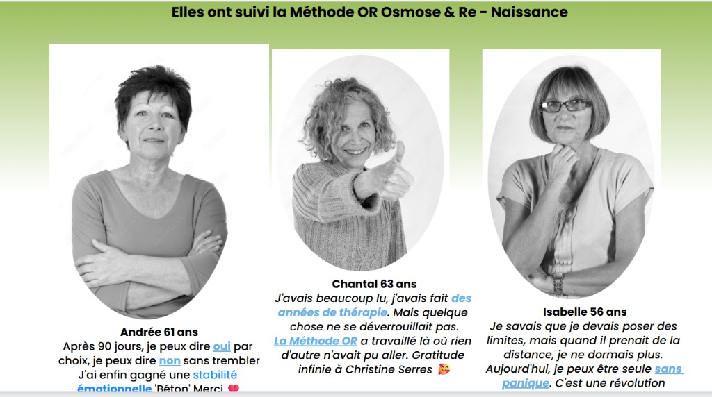 photo seance Christine Serres Osmose & Renaissance