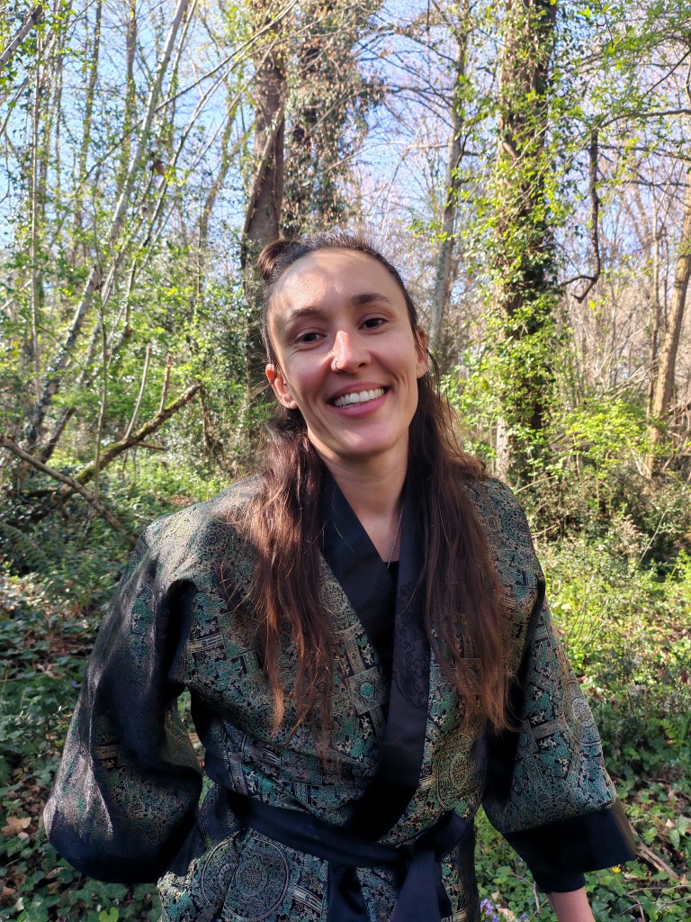 photo portrait Anne Cathelain Wachter - Psyché & Physio