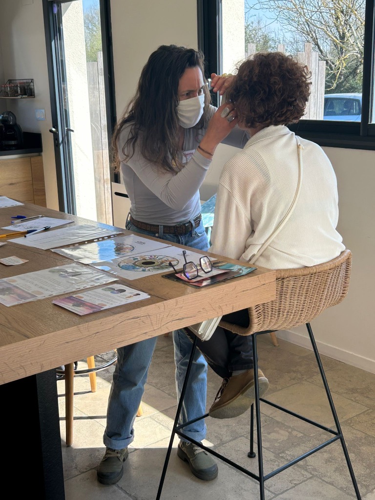photo seance Anne Cathelain Wachter - Psyché & Physio