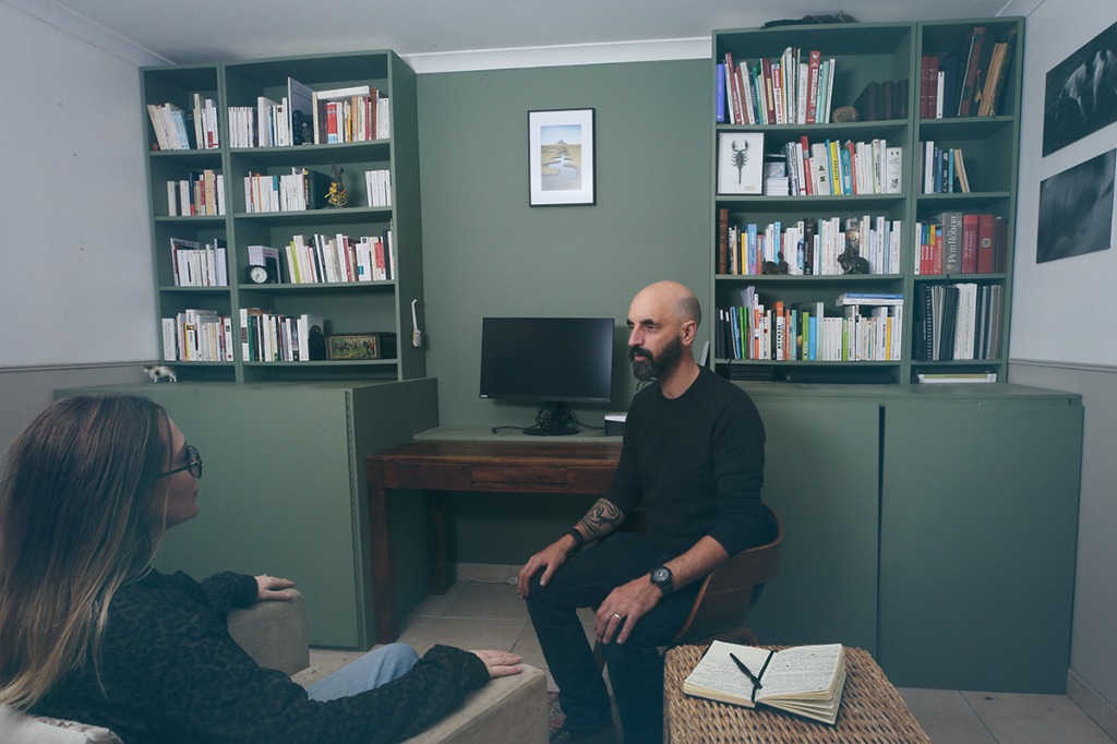 photo seance Alexis Courraud