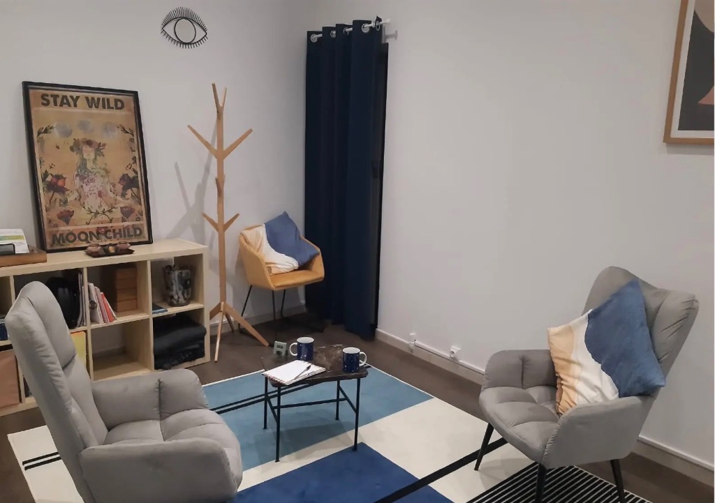 photo cabinet Neuro-Soma Cabinet d’hypnose thérapeutique