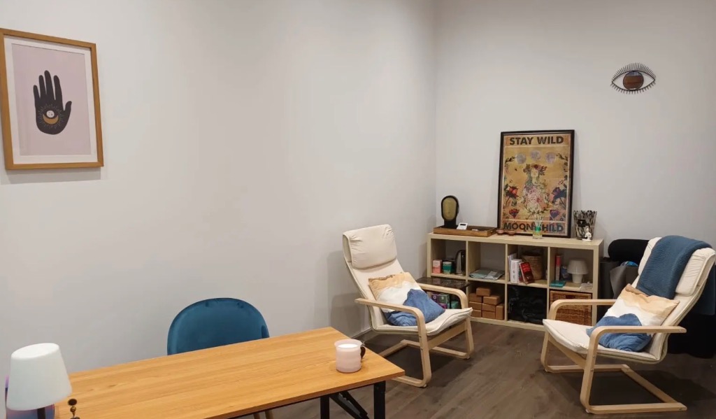 photo seance Neuro-Soma Cabinet d’hypnose thérapeutique