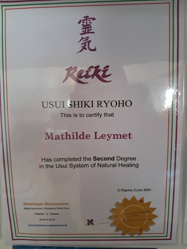 photo diplome MATHILDE LEYMET