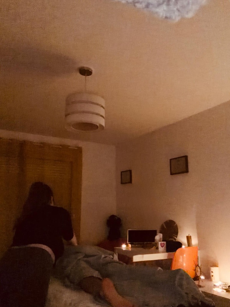 photo seance Les mains de Soana 