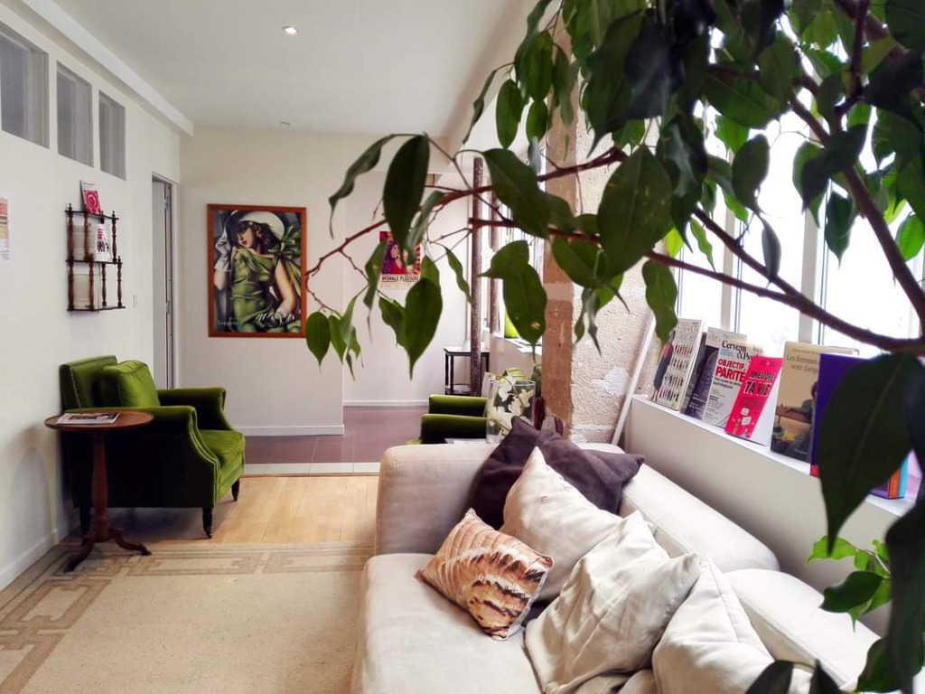 photo portrait Cécile Gabaut