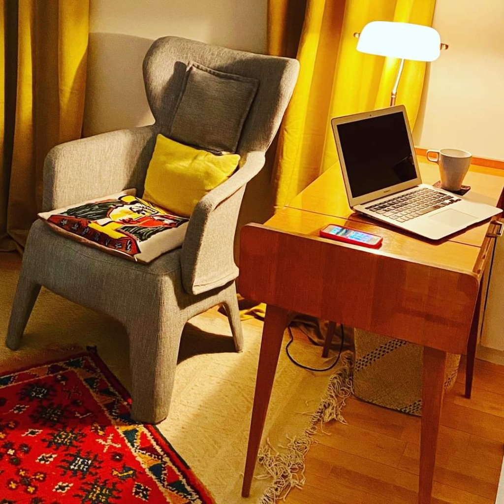 photo seance Cécile Gabaut