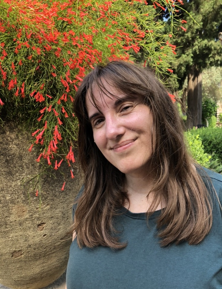 photo portrait Cécile Poulain