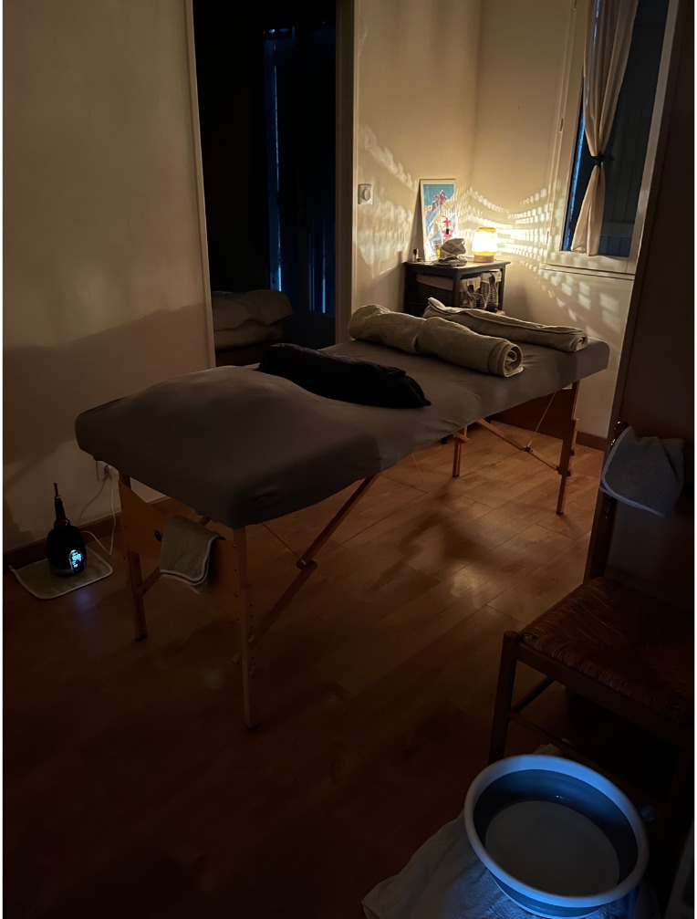 photo seance Rituel d’Equilibre- Massage et bien-être