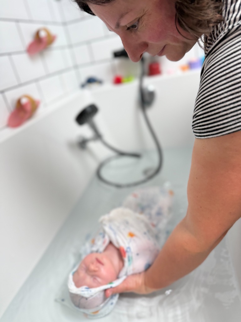 photo seance V. Bien - Naître