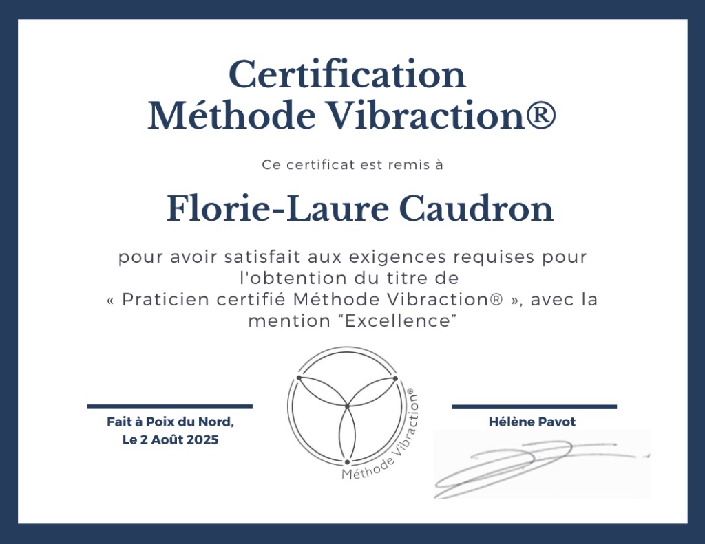 photo diplome Florie-Laure Caudron