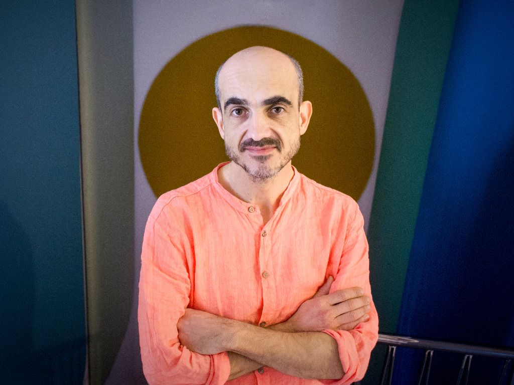 photo portrait Sebastian Pousthomis