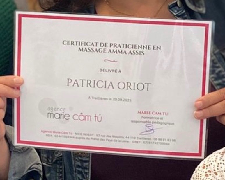 photo diplome AMMAIA 