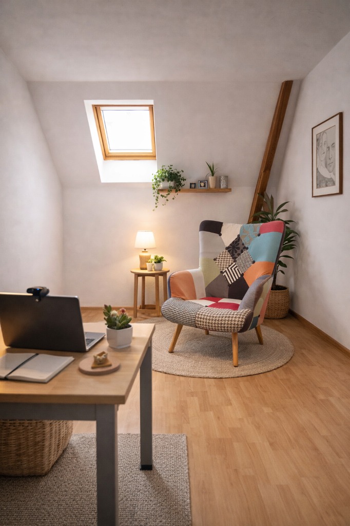 photo cabinet Marion Leroy - psychopraticienne certi