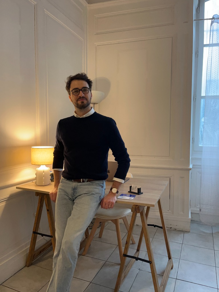 photo portrait Timothée RICHARD