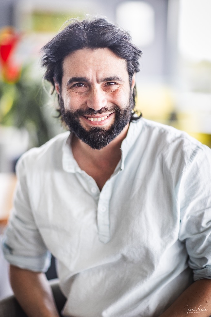 photo portrait Michael Lahmi