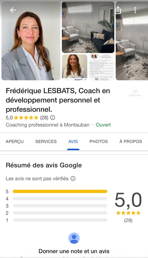 photo portrait Frédérique Lesbats