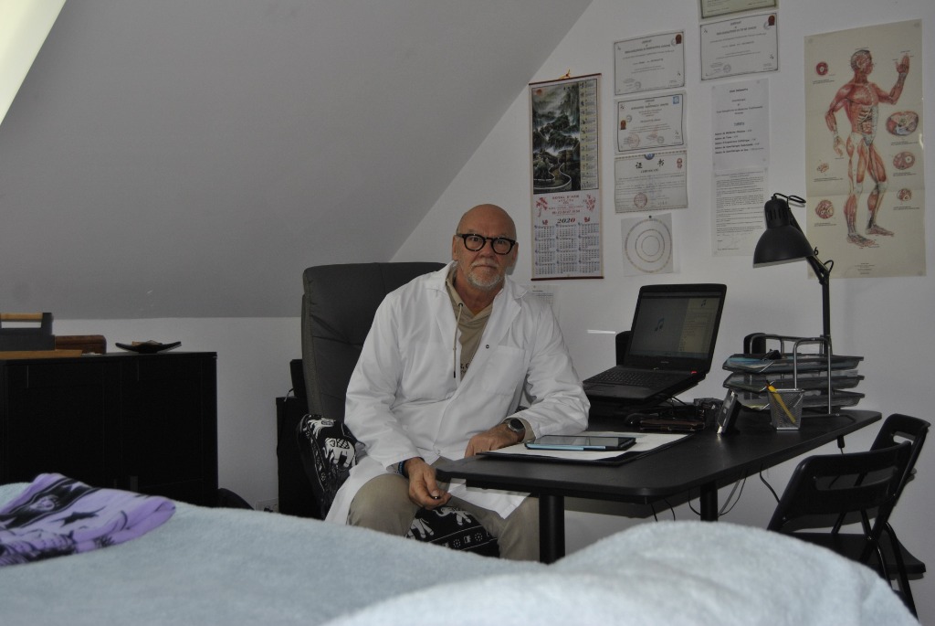 photo portrait Alain Delemotte