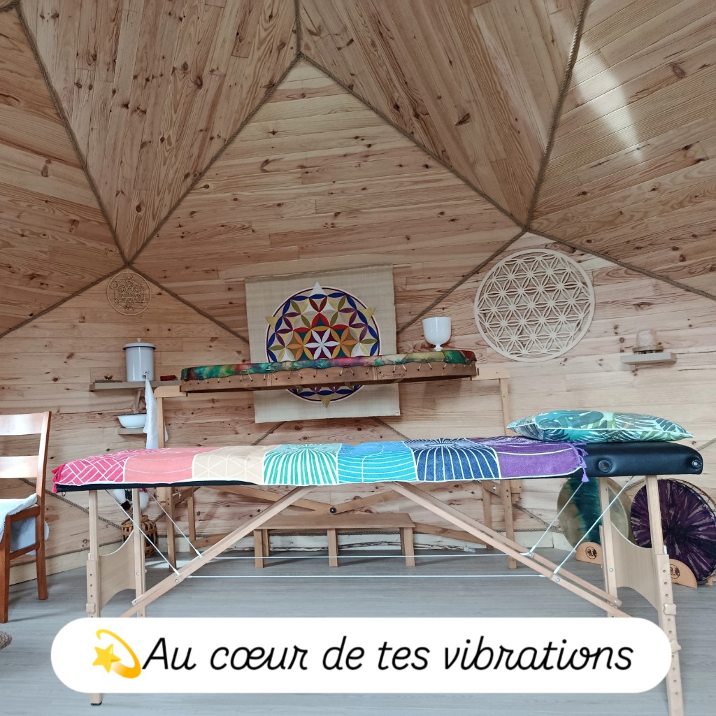photo seance Mathilde Guillot Au cœur de tes vibrations