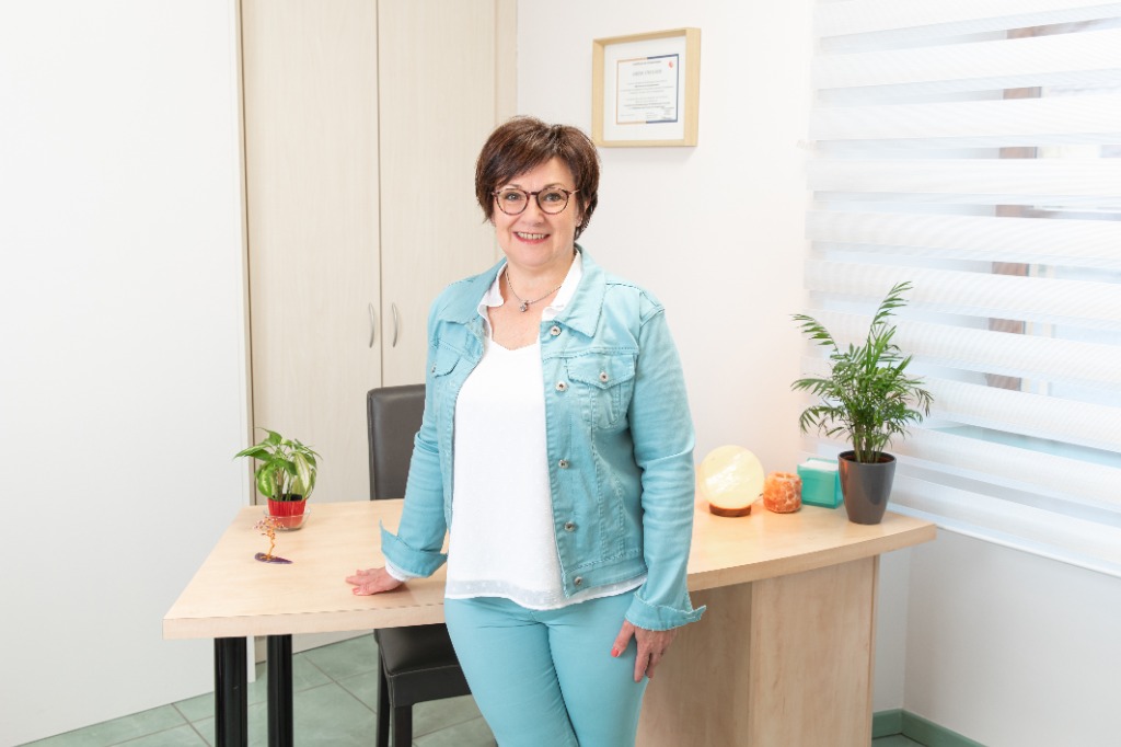 photo portrait Sabine STREICHER Kinésiologue