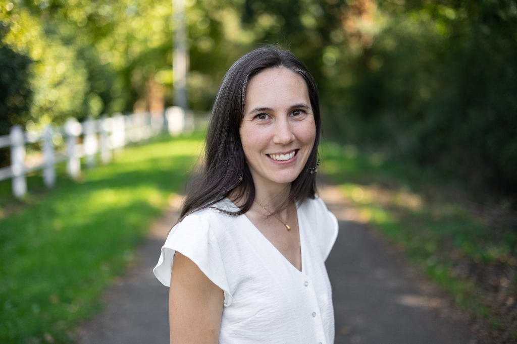 photo portrait Maud Bruneau - Consultante Allaitement Parentalité