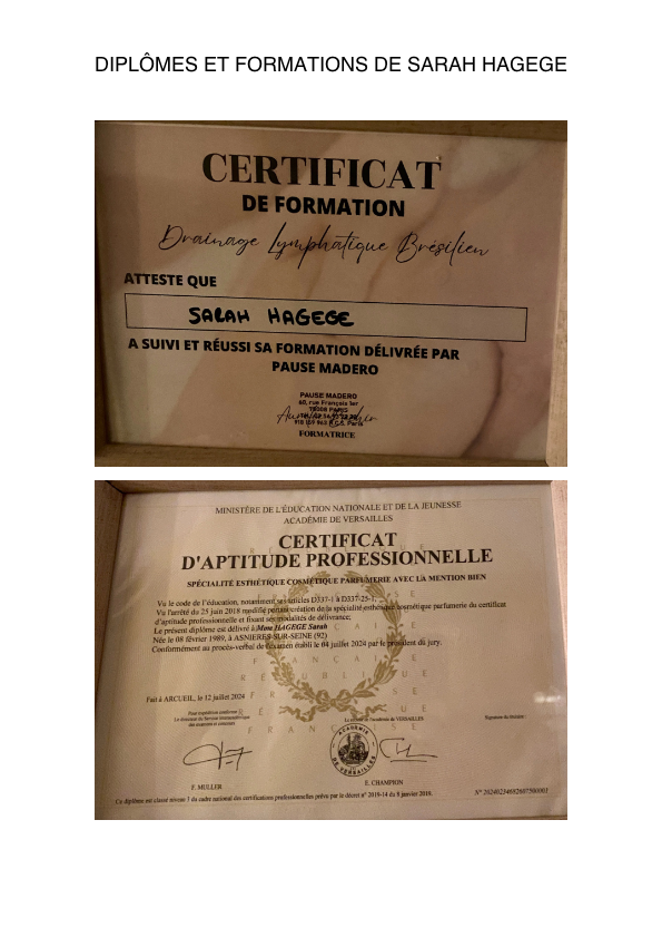 photo diplome HOLISSENS