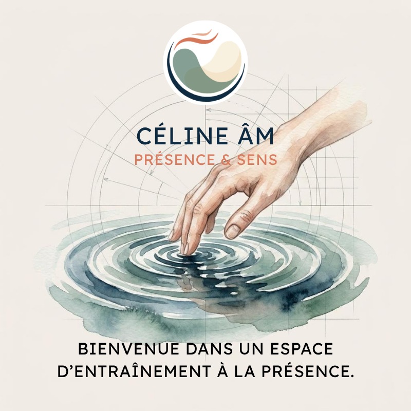 photo portrait Céline Âm - Présence & Sens