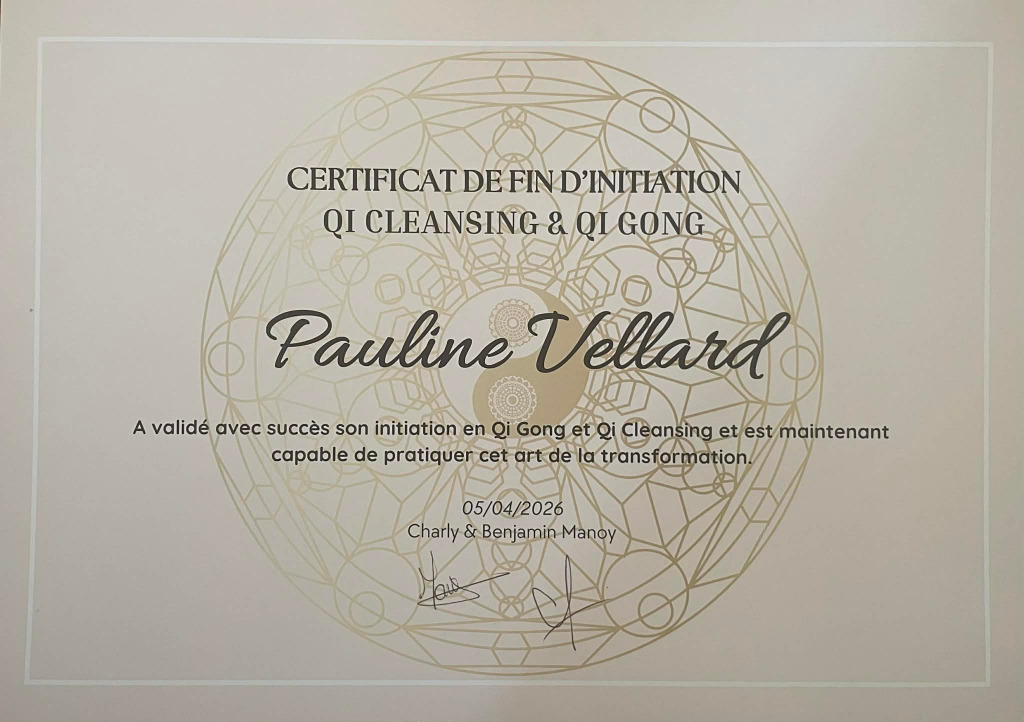 photo diplome Pauline Vellard