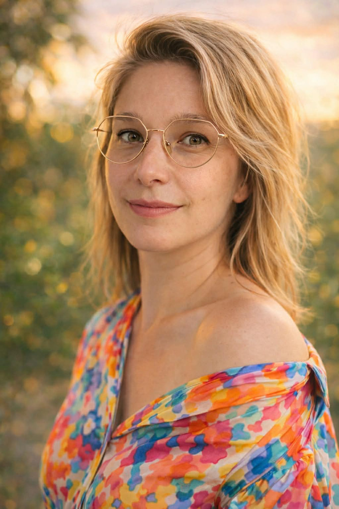 photo portrait Pauline Vellard