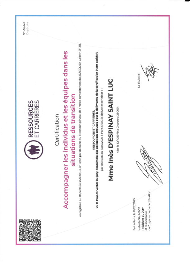 photo diplome VerslessenSiel