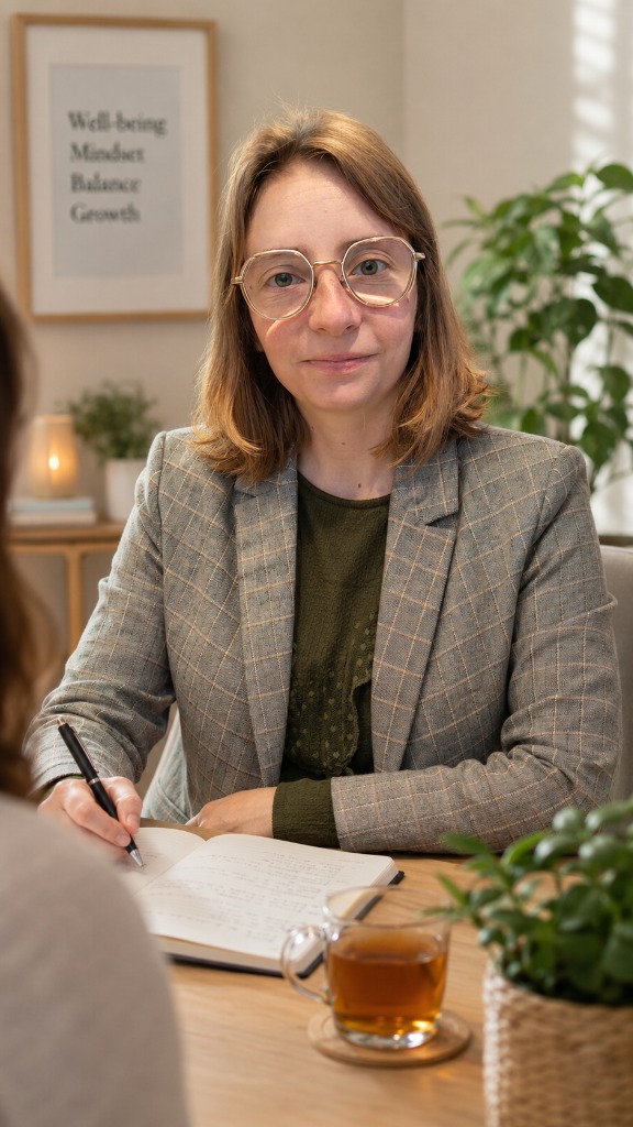 photo portrait Deborah Chevalier - Atelier Deborah Nature