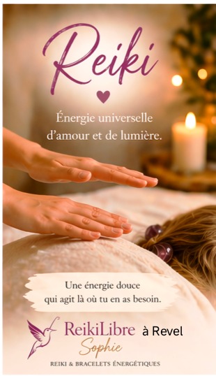 photo seance Sophie Giraux - Énergéticienne